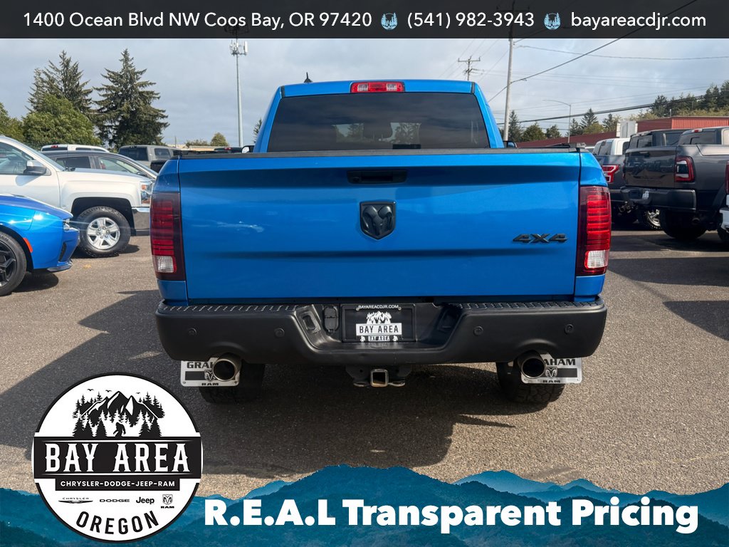 Used 2021 RAM 1500 Warlock w/ Trailer & Traction Group AWD/4WD image 6