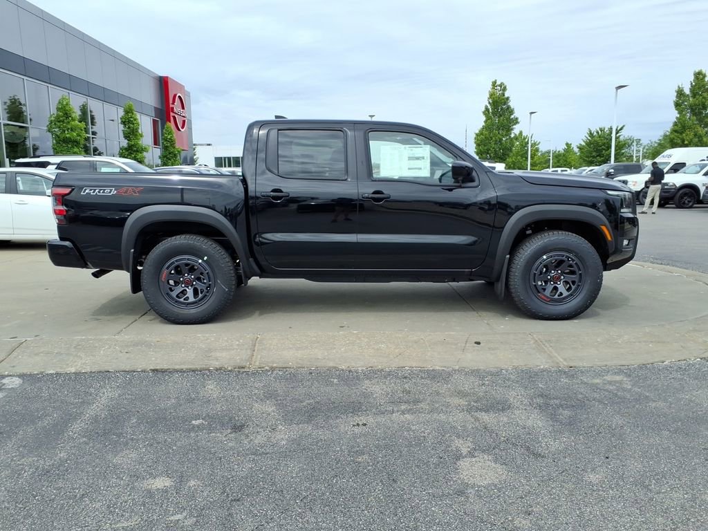 New 2026 Nissan Frontier PRO-4X AWD/4WD image 9