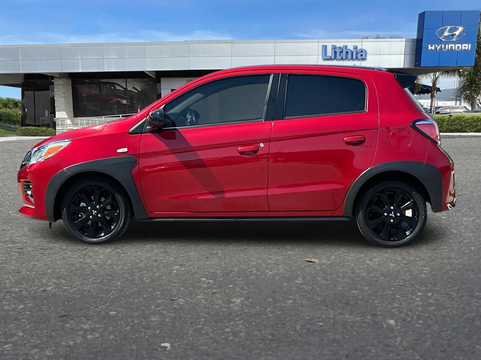Used 2024 Mitsubishi Mirage Black Edition FWD image 6