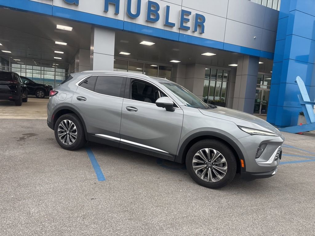 Used 2025 Buick Envision Preferred image 25