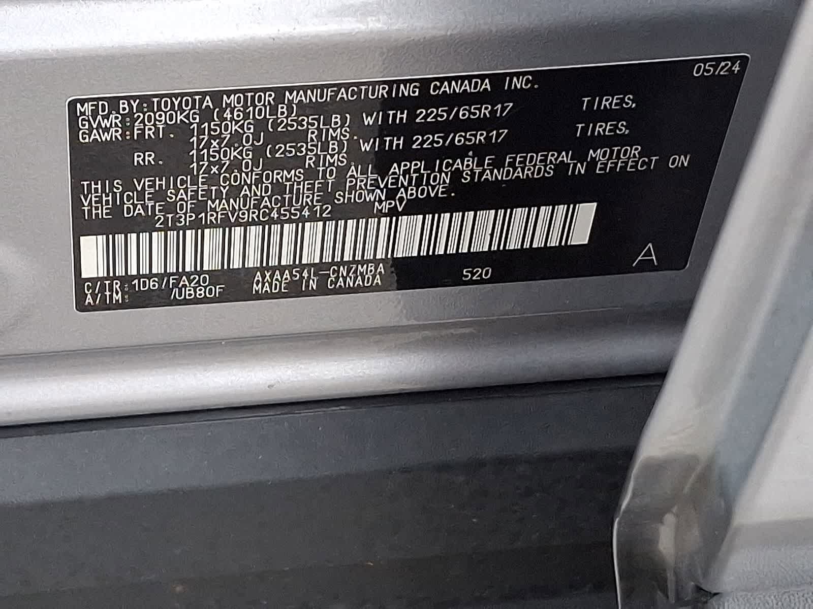 Used 2024 Toyota RAV4 XLE AWD/4WD image 30