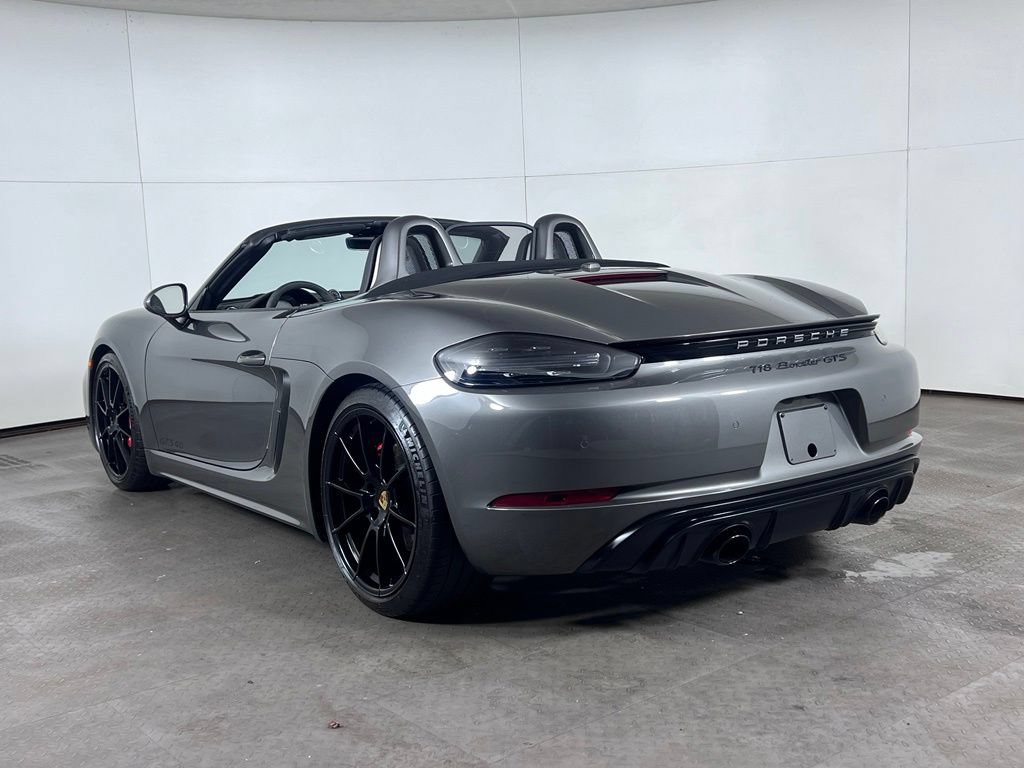Certified 2024 Porsche 718 Boxster GTS RWD image 3