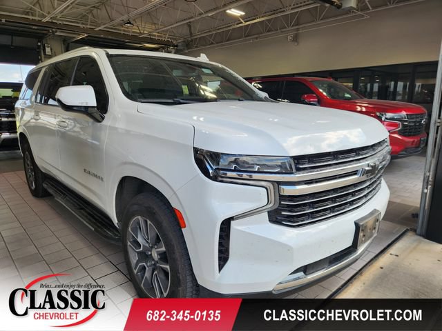 Used 2021 Chevrolet Suburban LT