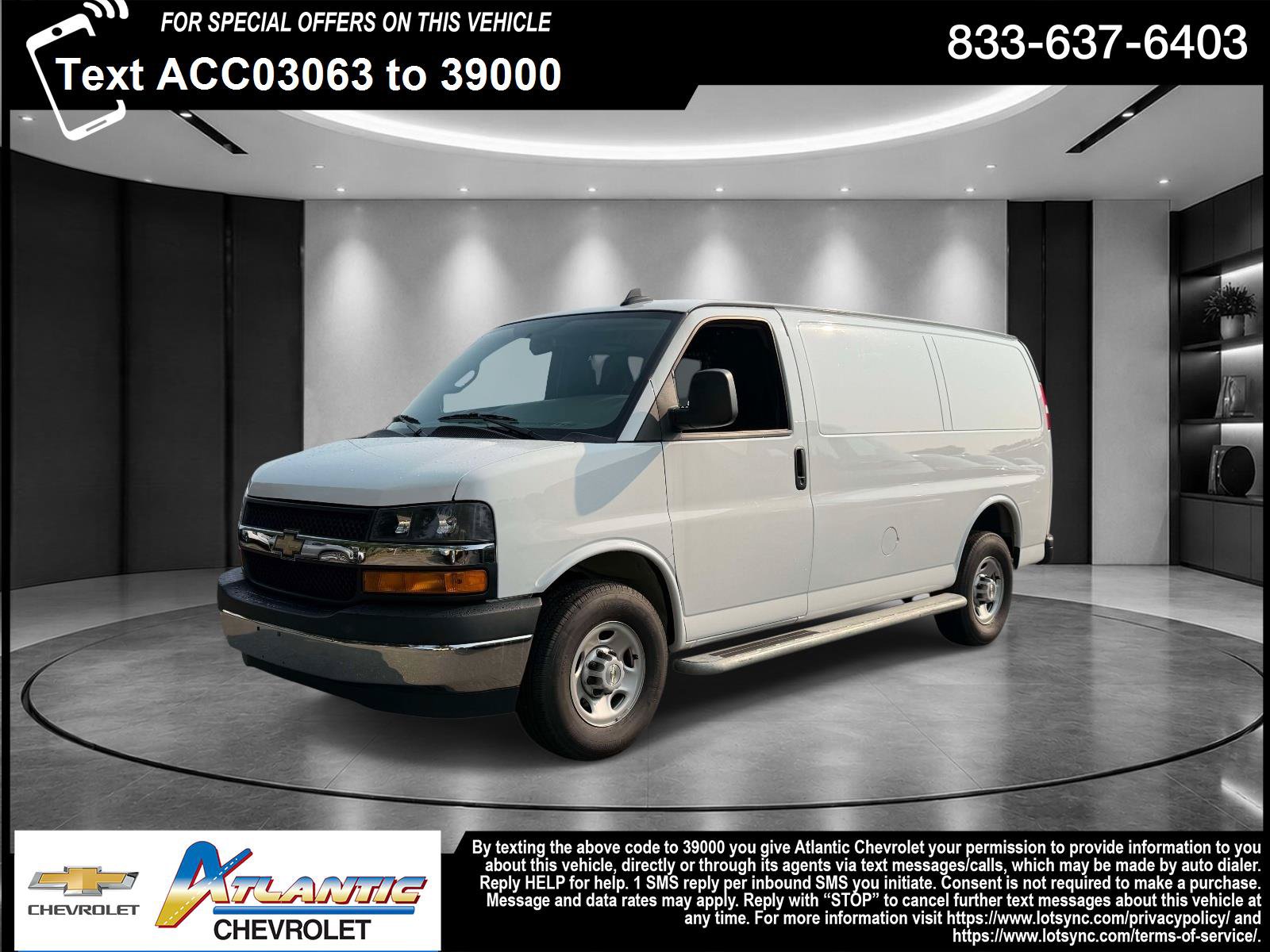 Certified 2024 Chevrolet Express 2500 w/ Driver Convenience Package