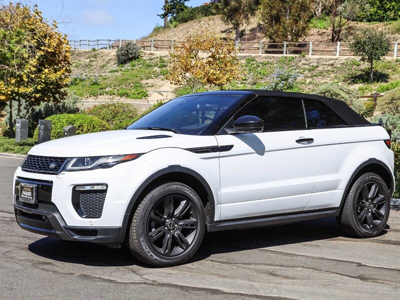 Used 2017 Land Rover Range Rover Evoque HSE Dynamic AWD/4WD image 15