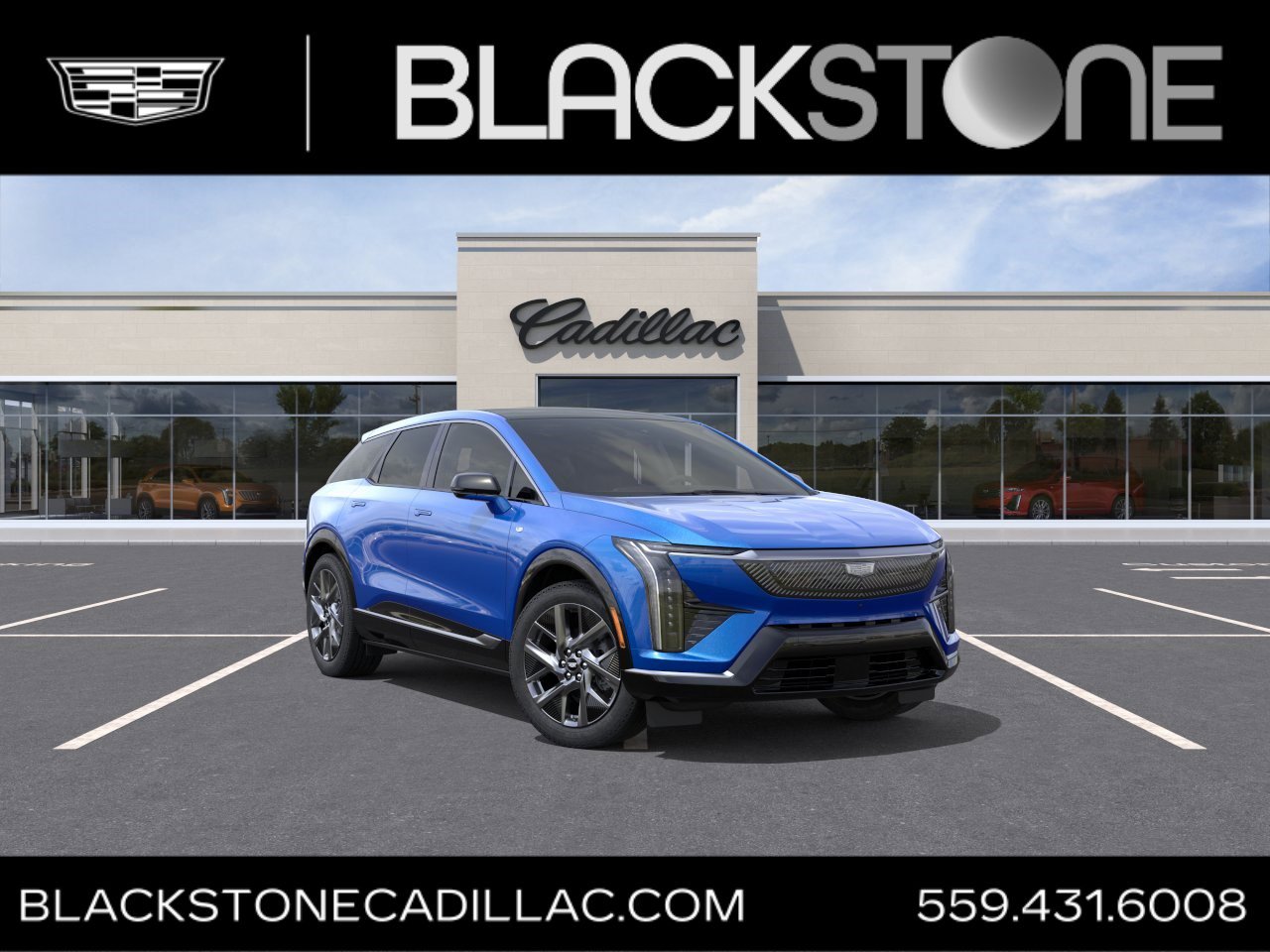 New 2026 Cadillac Optiq Luxury 1 RWD image 1