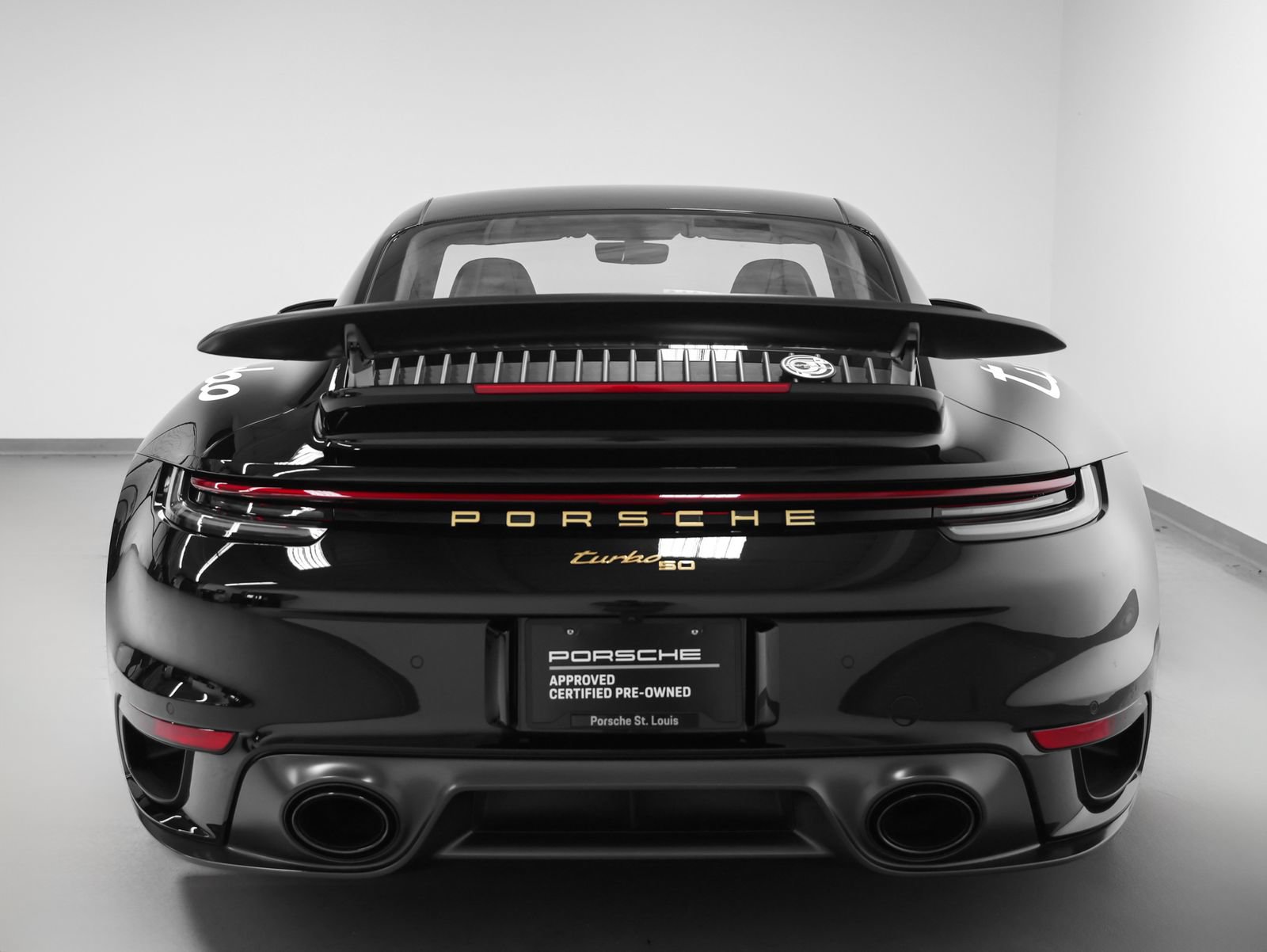 Certified 2025 Porsche 911 Turbo S AWD/4WD image 11
