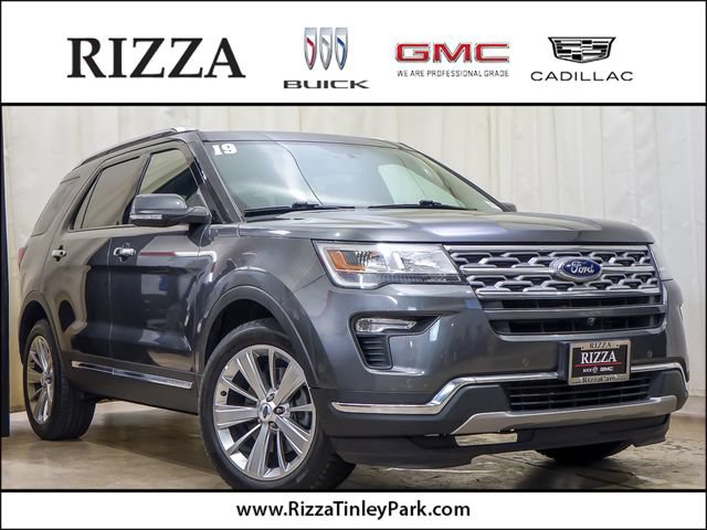 Used 2019 Ford Explorer Limited w/ Class III Trailer Tow Package