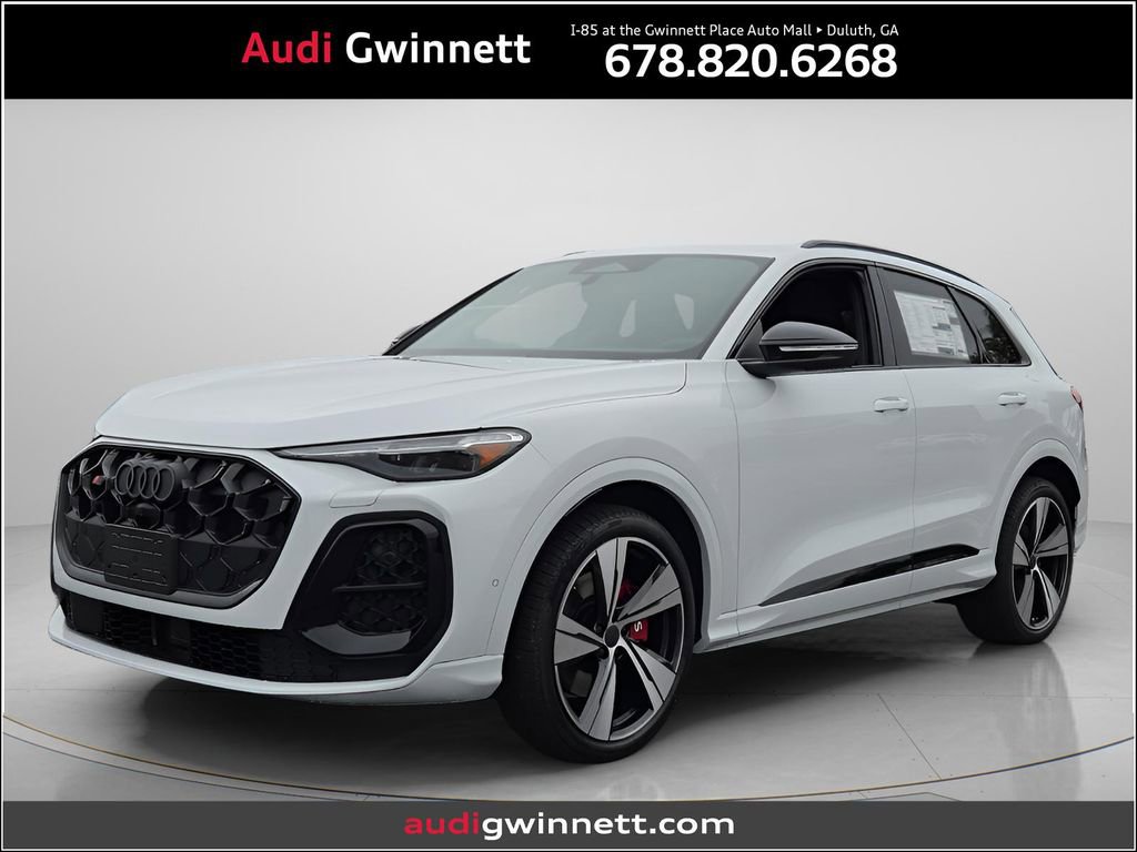 New 2026 Audi SQ5 Premium Plus