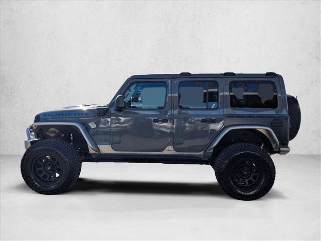Used 2022 Jeep Wrangler Unlimited Rubicon 4xe w/ Steel Bumper Group image 9