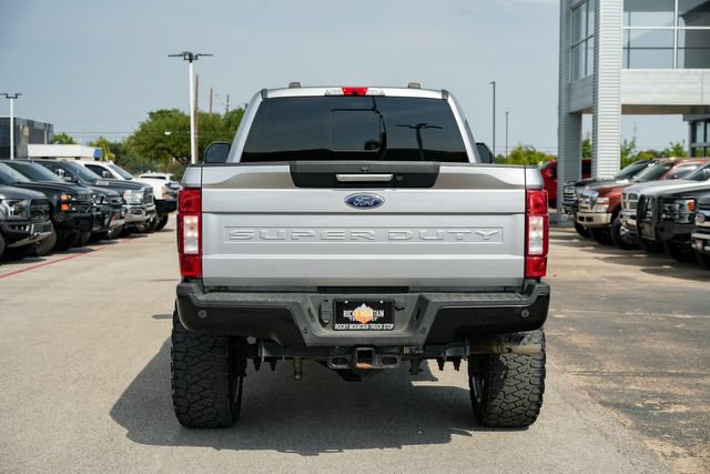 Used 2022 Ford F250 Lariat w/ Chrome Package AWD/4WD image 8