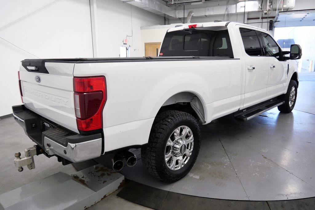 Used 2020 Ford F350 Lariat w/ Chrome Package AWD/4WD image 7