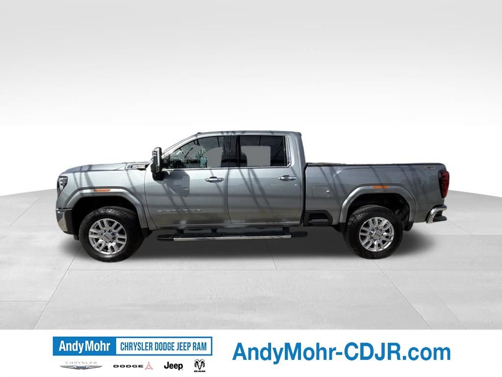 Used 2024 GMC Sierra 2500 SLT w/ SLT Premium Package AWD/4WD image 4