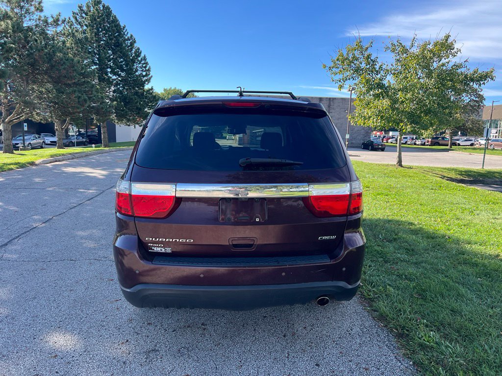 Used 2012 Dodge Durango Crew w/ Entry Nav/Commuter Group AWD/4WD image 4