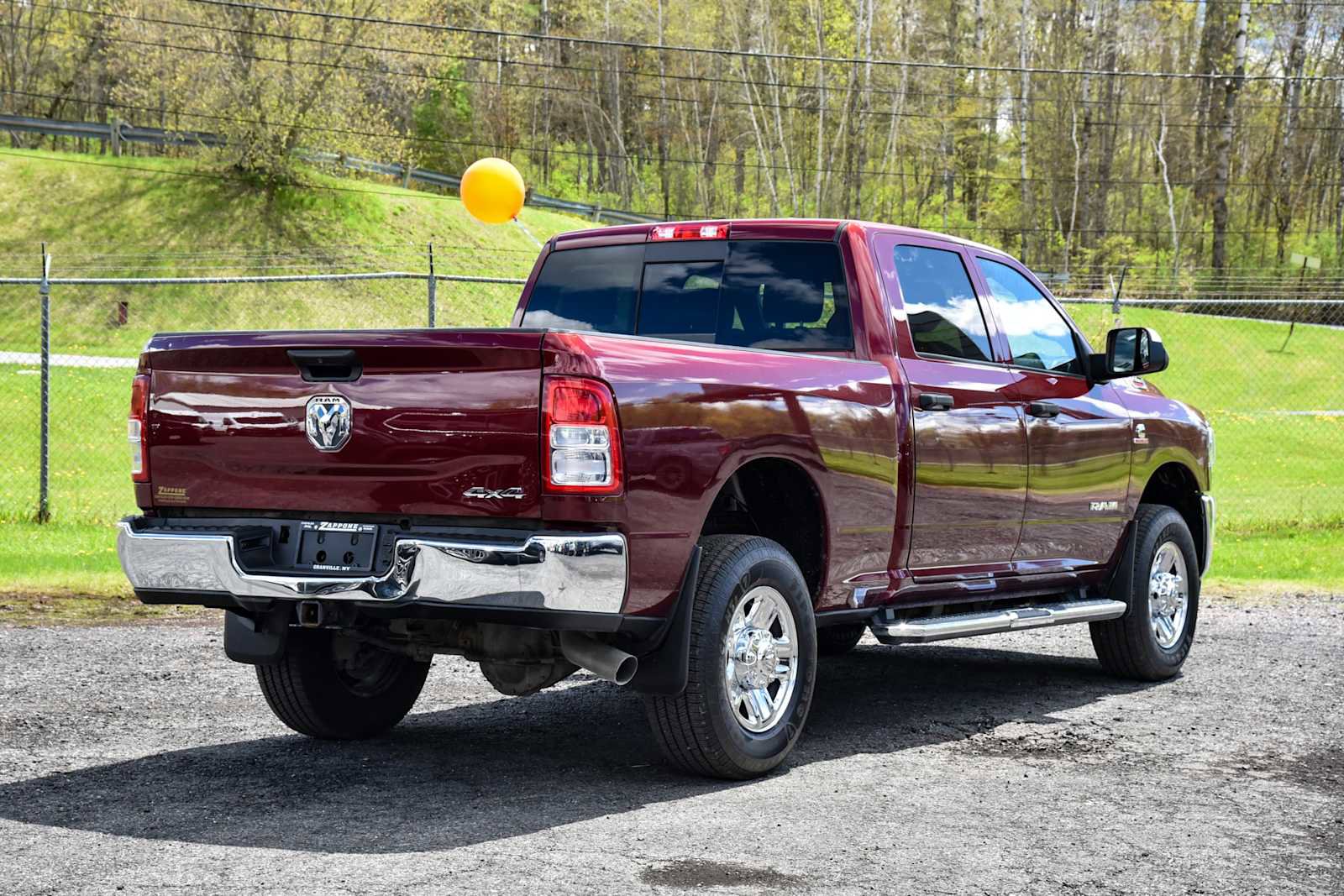 Certified 2021 RAM 2500 Tradesman AWD/4WD image 3