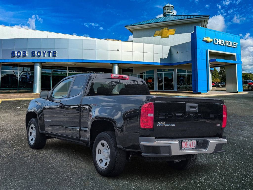 Certified 2022 Chevrolet Colorado W/T w/ WT Convenience Package RWD image 6