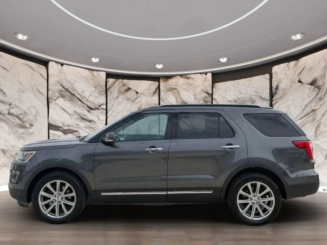 Used 2016 Ford Explorer Limited AWD/4WD image 4