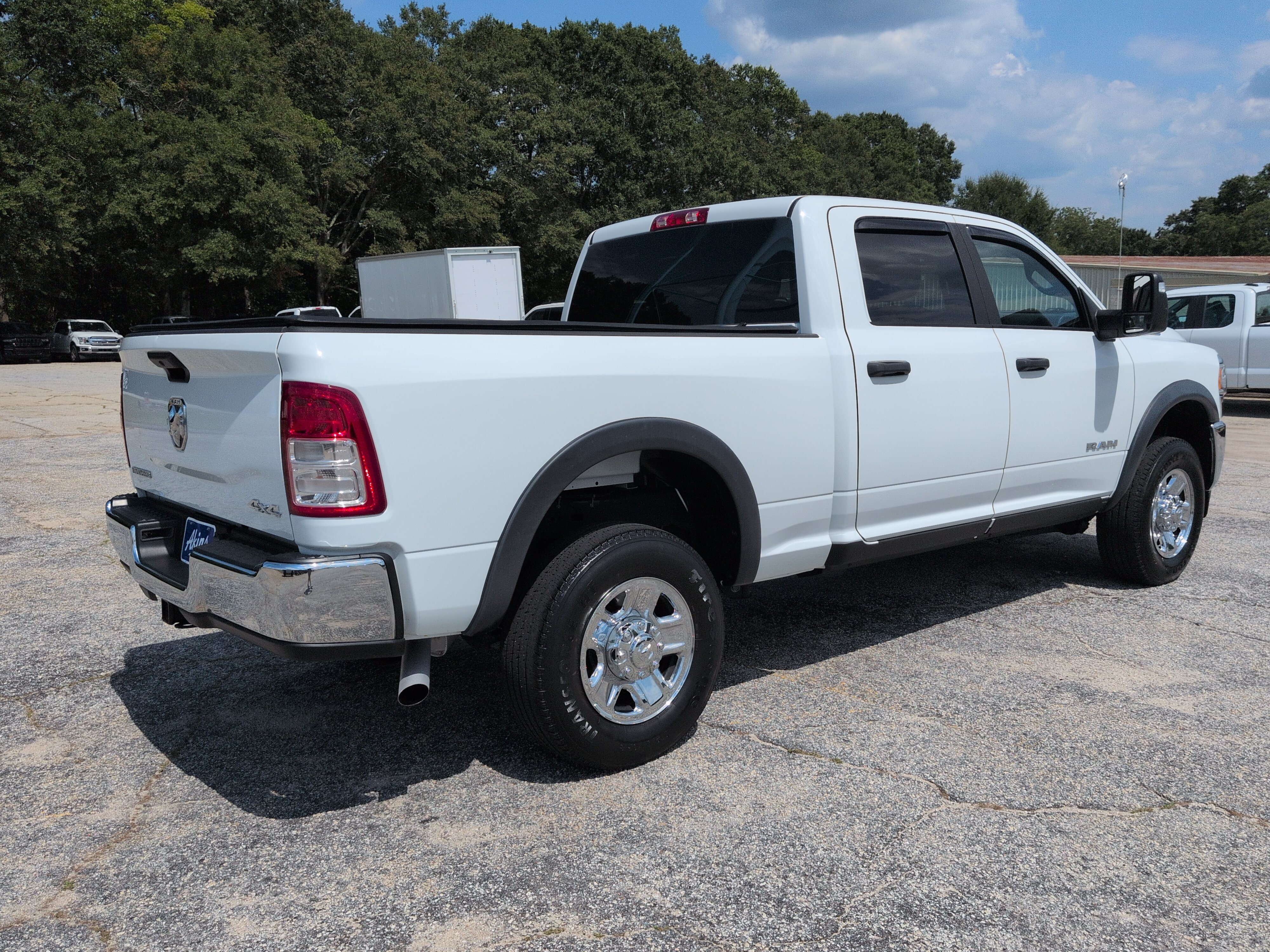 Certified 2024 RAM 2500 Big Horn w/ Bed Utility Group AWD/4WD image 3