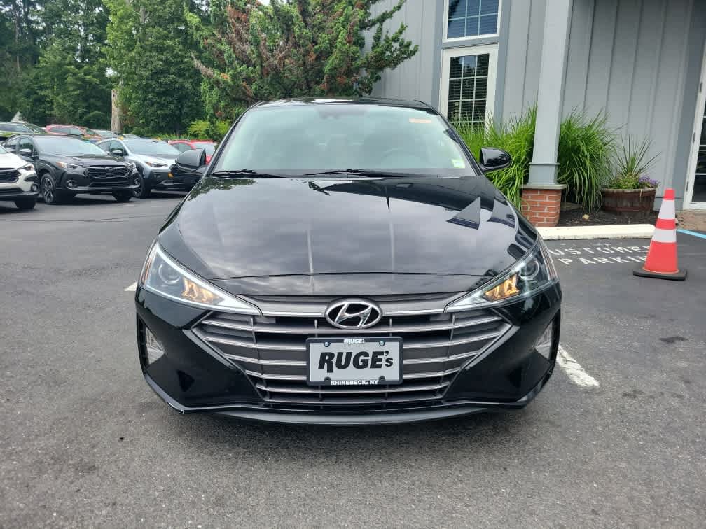 Used 2020 Hyundai Elantra Value Edition w/ Cargo Package (C1) FWD image 9