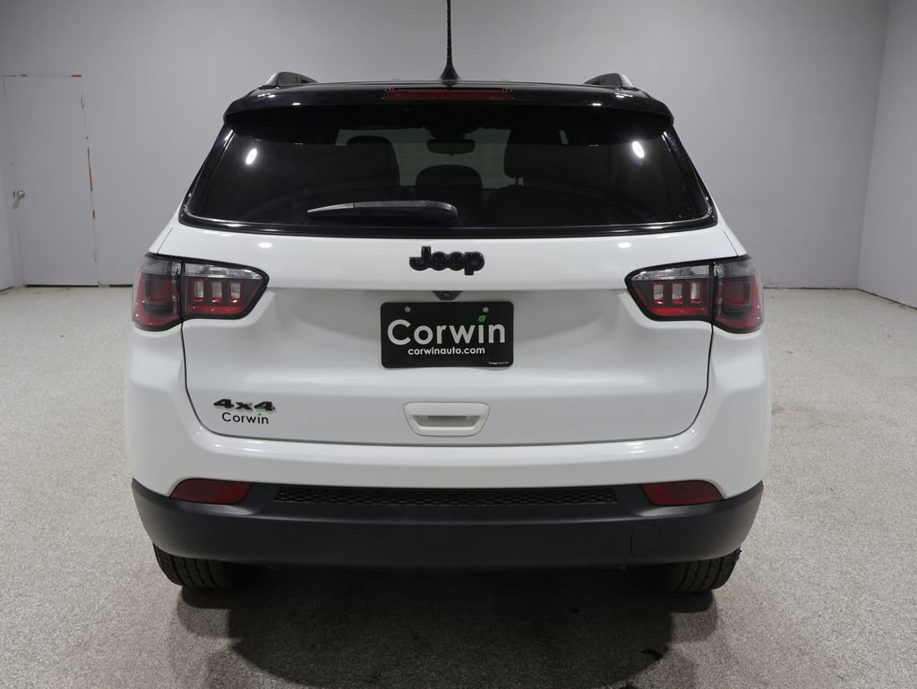 Certified 2023 Jeep Compass Latitude AWD/4WD image 4