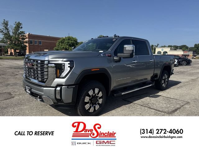 New 2026 GMC Sierra 2500 Denali w/ Denali Reserve Package