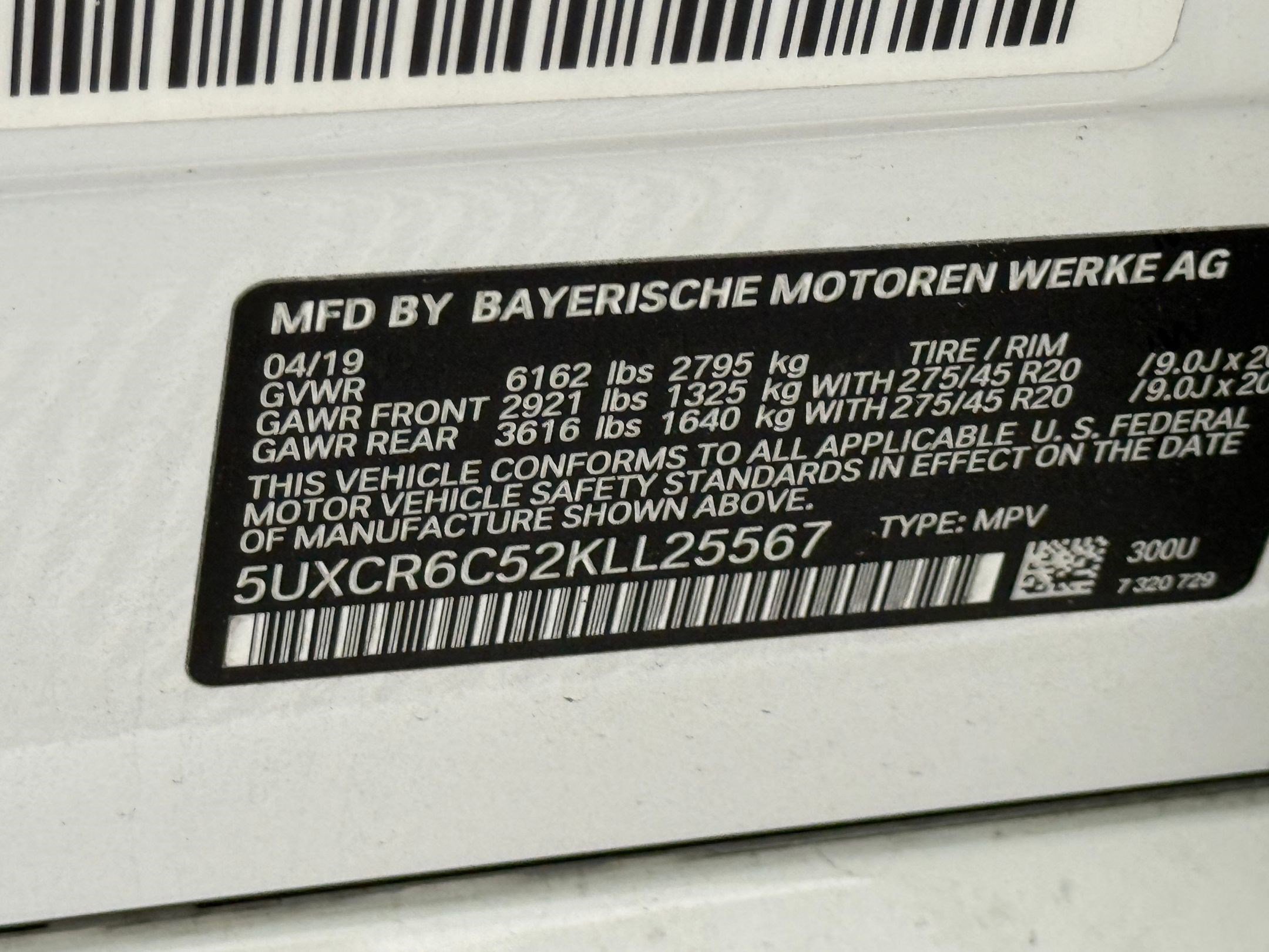 Used 2019 BMW X5 xDrive40i w/ M Sport Package image 31