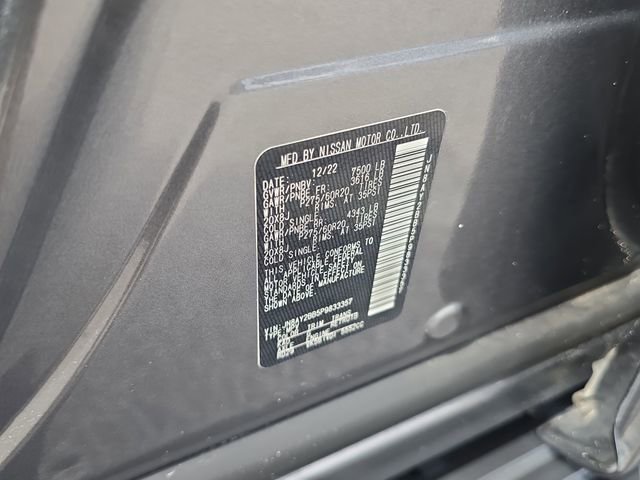 Certified 2023 Nissan Armada SL w/ Captain's Chairs Package image 24