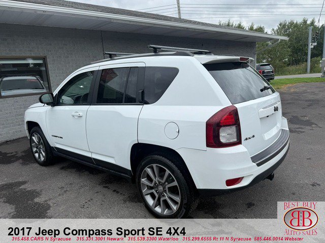 Used 2017 Jeep Compass Sport w/ Power Value Group AWD/4WD image 6