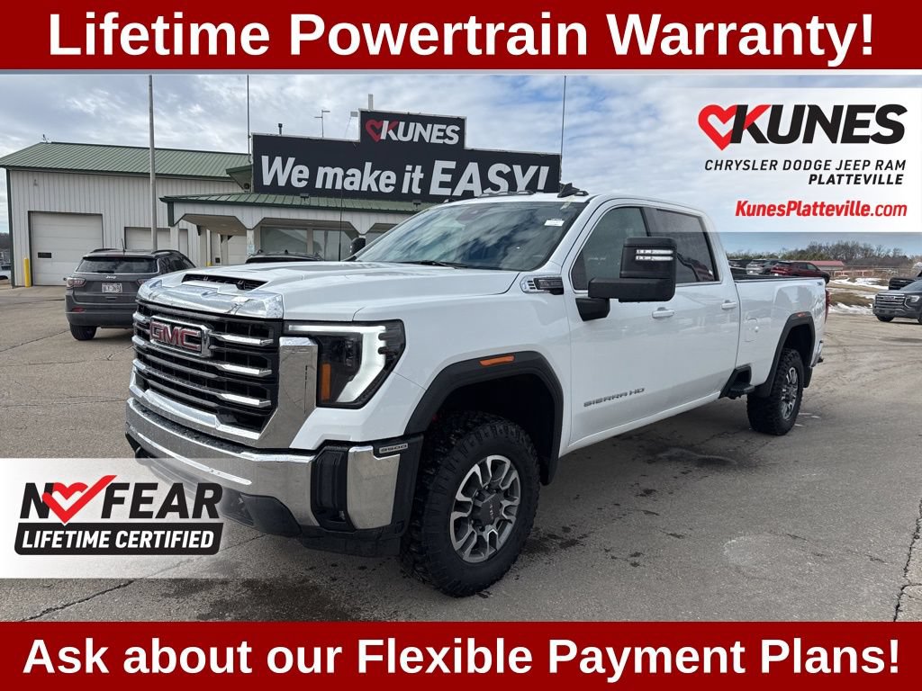 Used 2024 GMC Sierra 3500 SLE w/ SLE Convenience Package AWD/4WD image 5