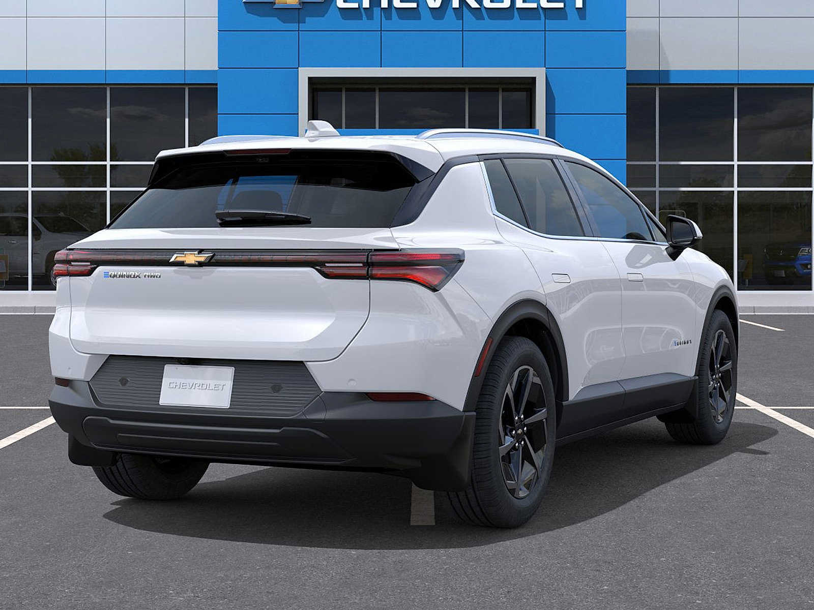 New 2026 Chevrolet Equinox EV LT w/ LPO, All-Weather Mat Package AWD/4WD image 4