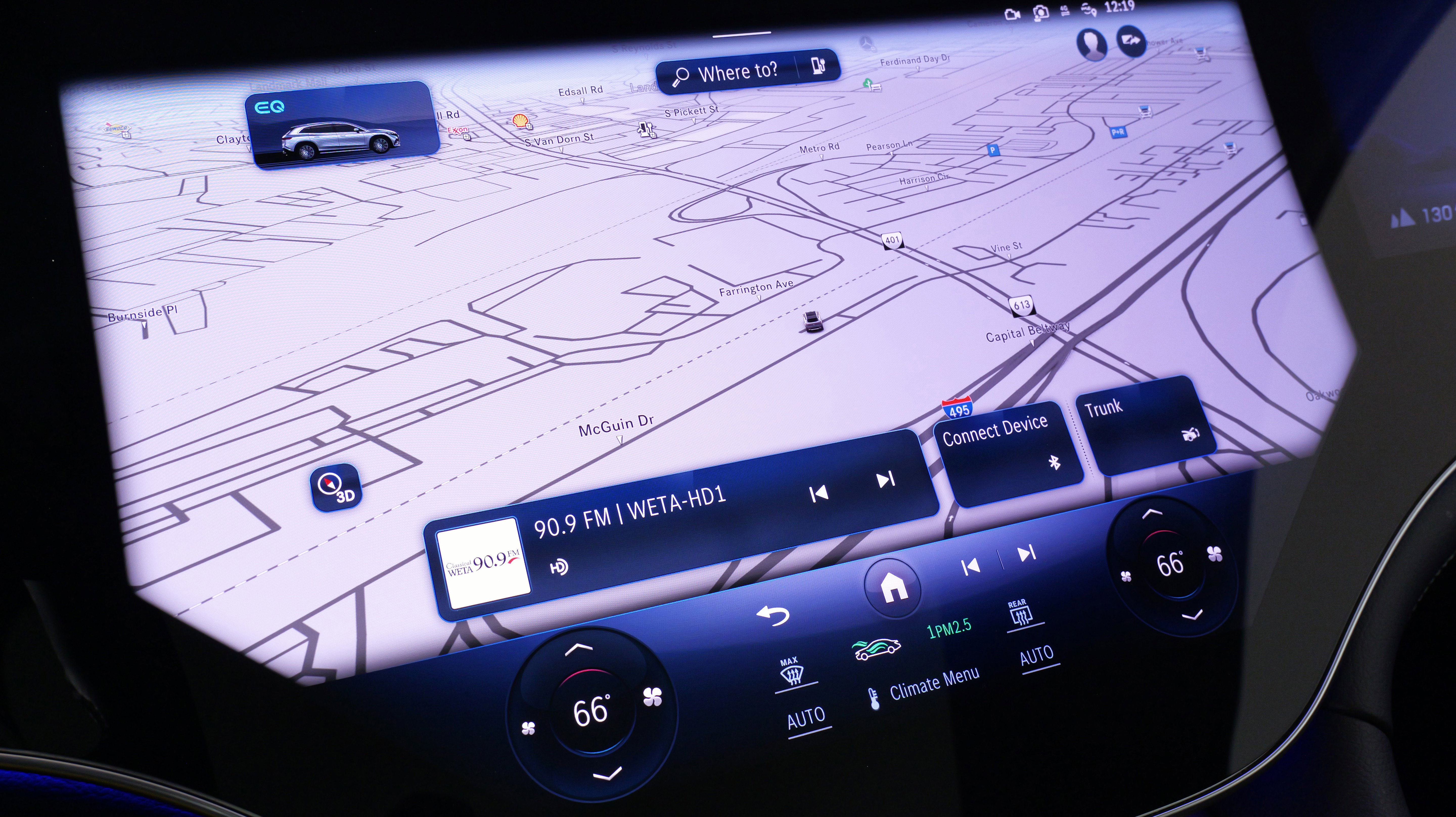 Used 2023 Mercedes-Benz EQS 580 4MATIC SUV image 54