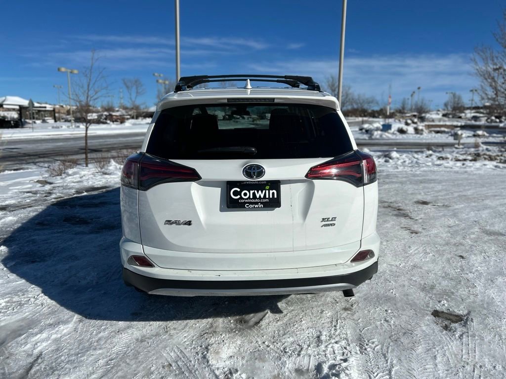 Used 2017 Toyota RAV4 XLE image 7