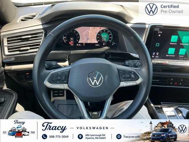 Certified 2024 Volkswagen Atlas Cross Sport SEL R-Line AWD/4WD image 19