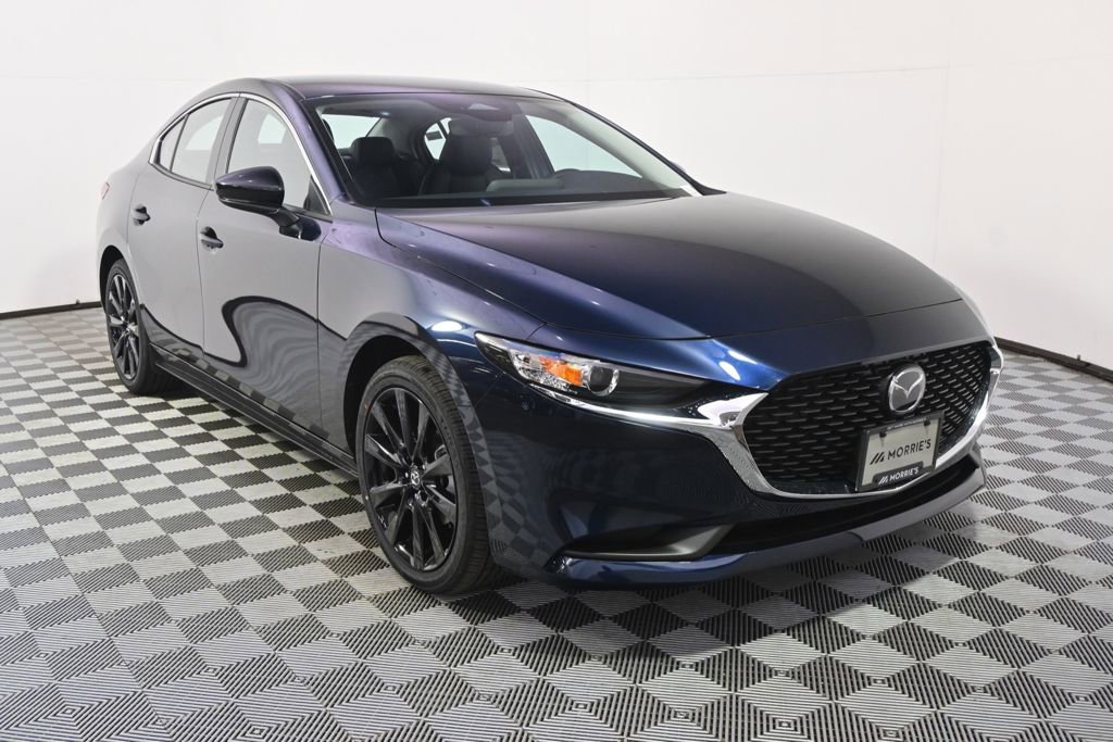 New 2026 MAZDA MAZDA3 s Sport FWD image 9