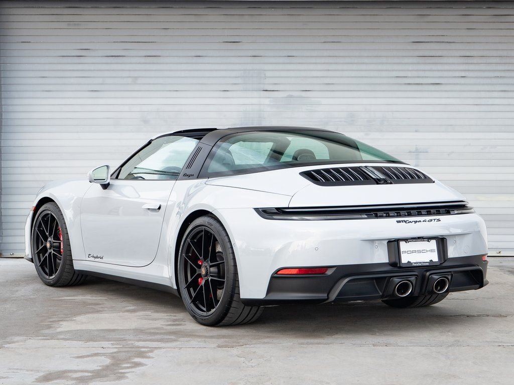 New 2026 Porsche 911 Targa 4 GTS image 3