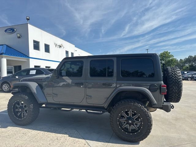 Used 2019 Jeep Wrangler Unlimited Rubicon AWD/4WD image 17