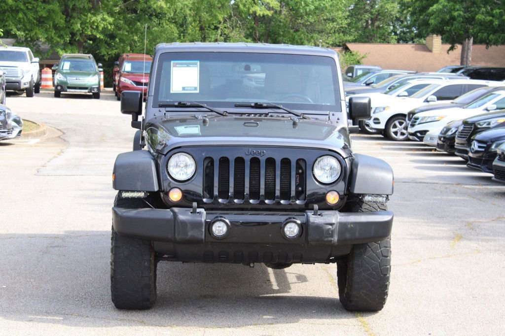 Used 2017 Jeep Wrangler Willys Wheeler image 2