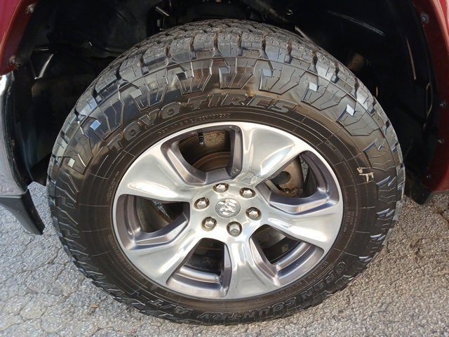 Used 2020 RAM 1500 Laramie image 65