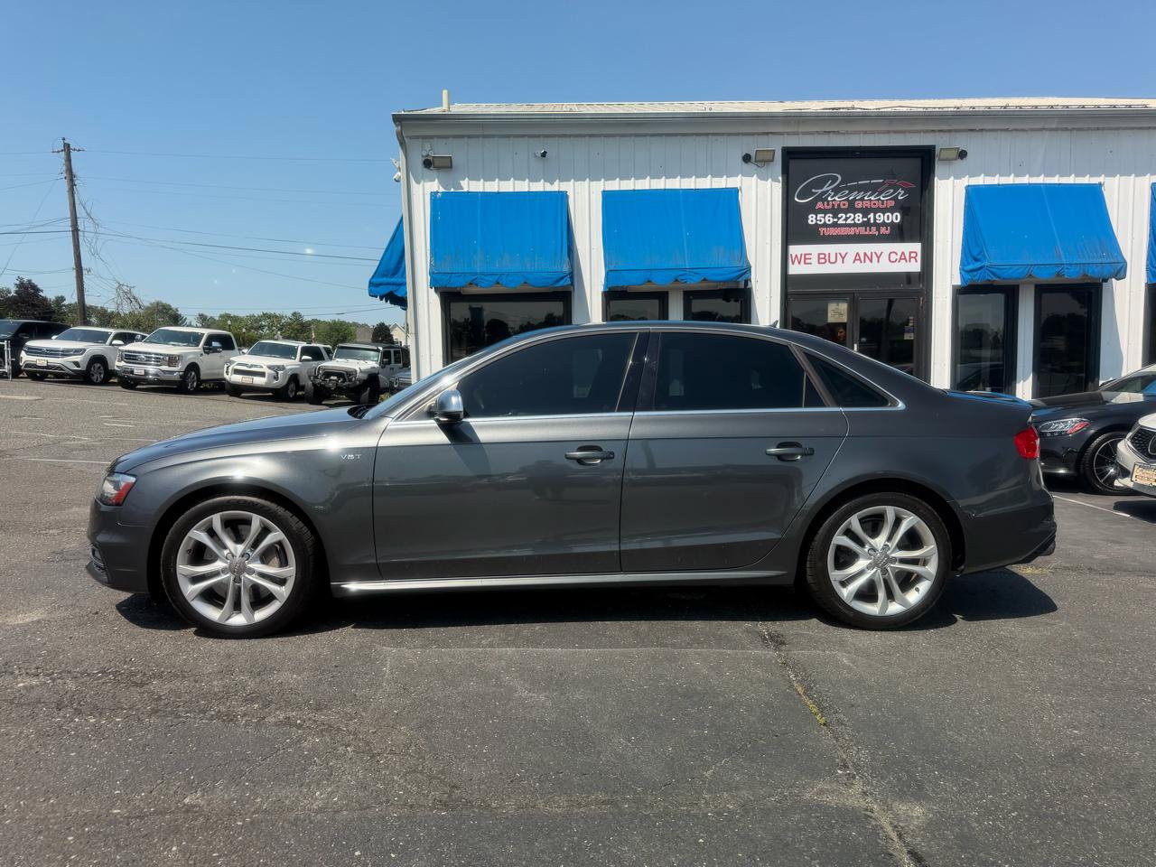 Used 2016 Audi S4 Premium Plus AWD/4WD image 8