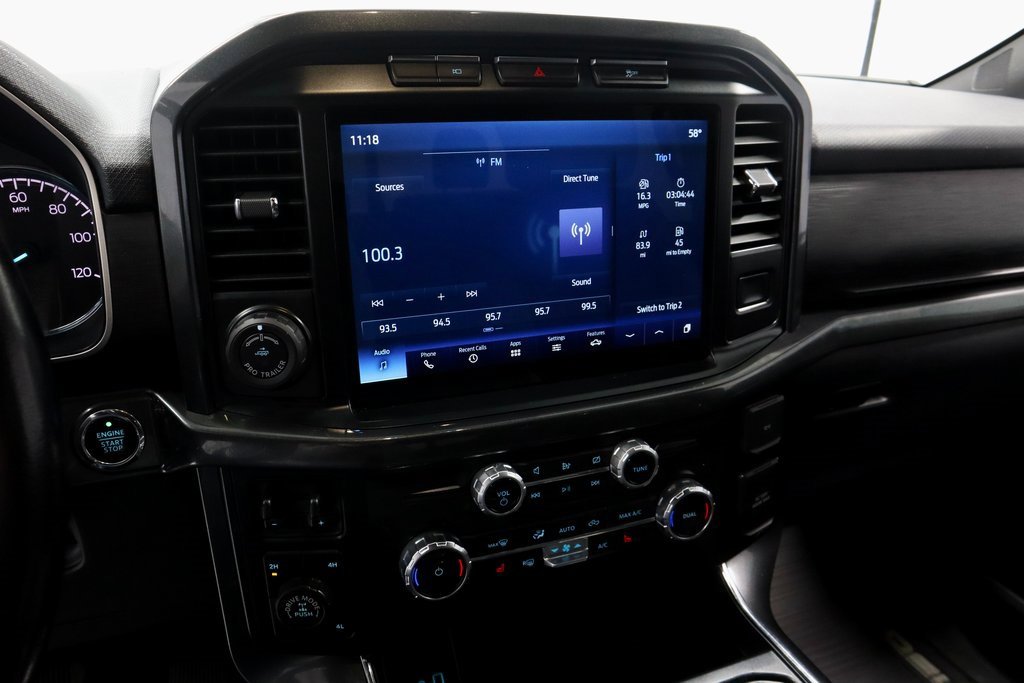 Certified 2022 Ford F150 XLT w/ Equipment Group 302A High image 32