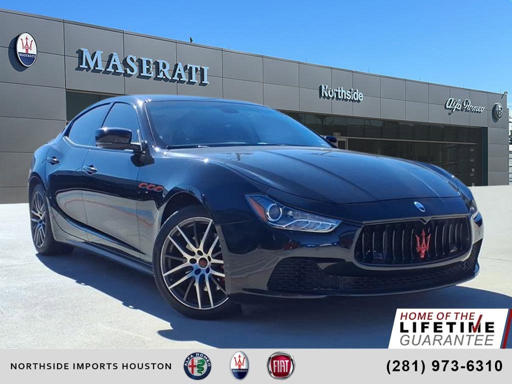Used 2016 Maserati Ghibli