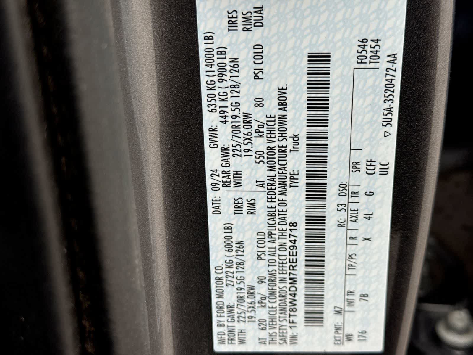 Used 2024 Ford F450 Platinum AWD/4WD image 41