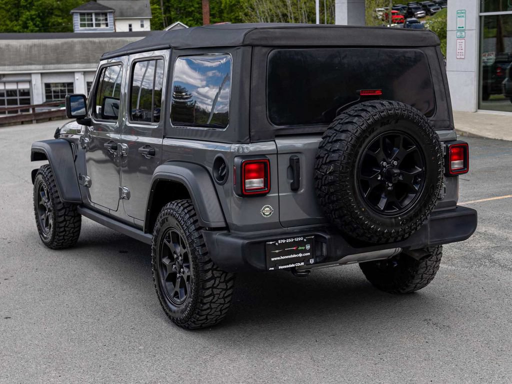 Used 2023 Jeep Wrangler Unlimited Sport AWD/4WD image 6