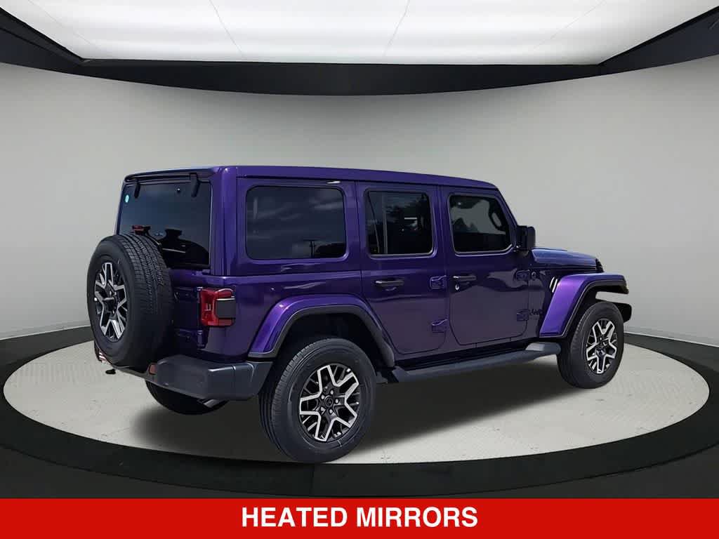 New 2026 Jeep Wrangler Unlimited Sahara AWD/4WD image 9