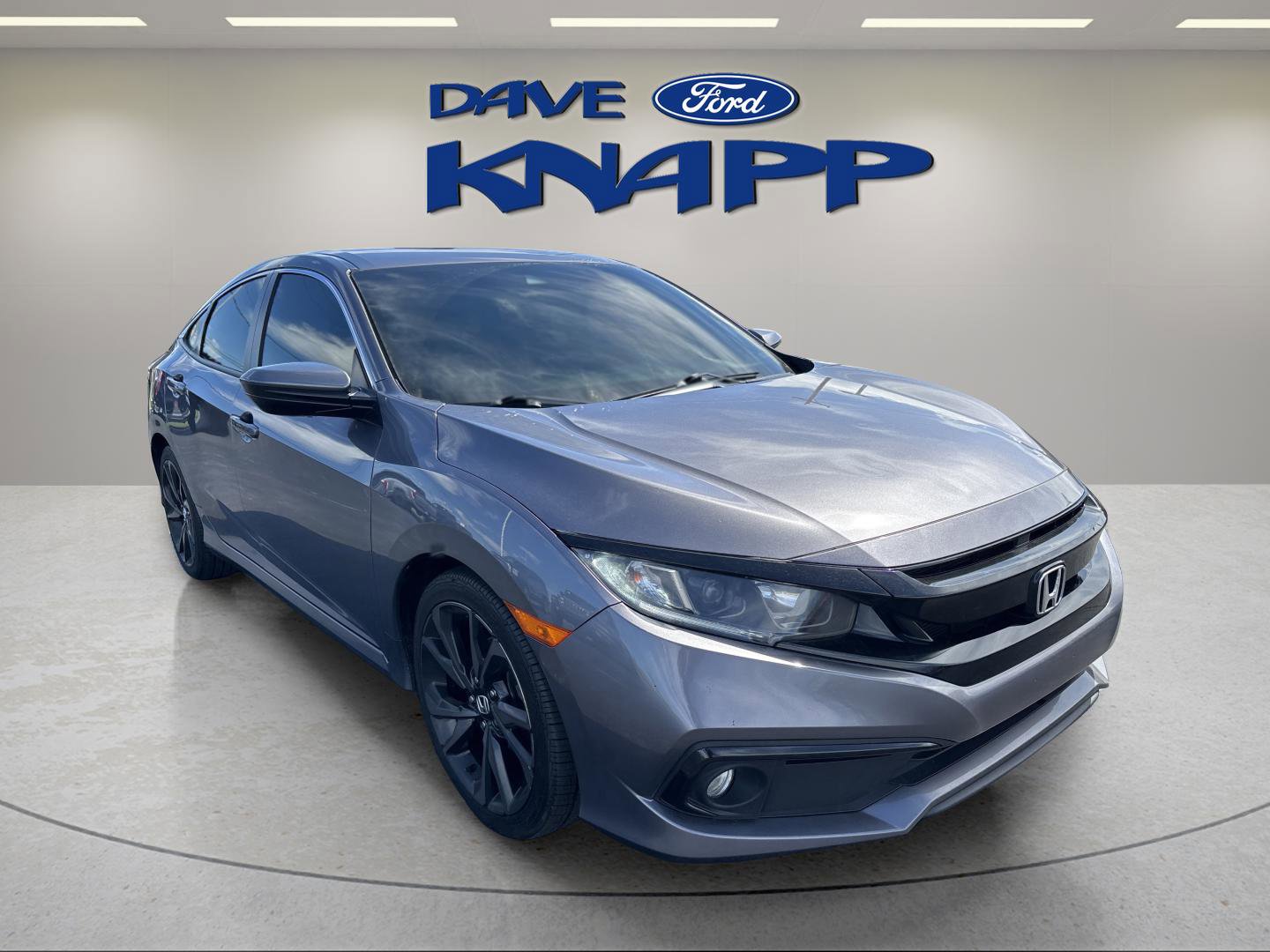 Used 2021 Honda Civic Sport image 2