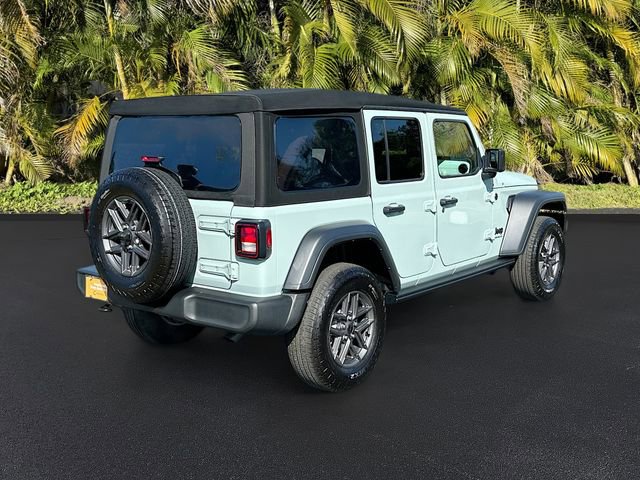 Used 2024 Jeep Wrangler Sport S image 5