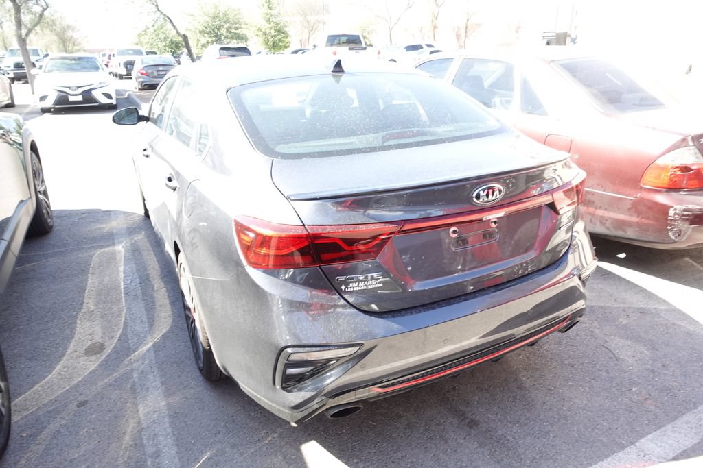 Used 2021 Kia Forte GT w/ GT2 Package FWD image 4