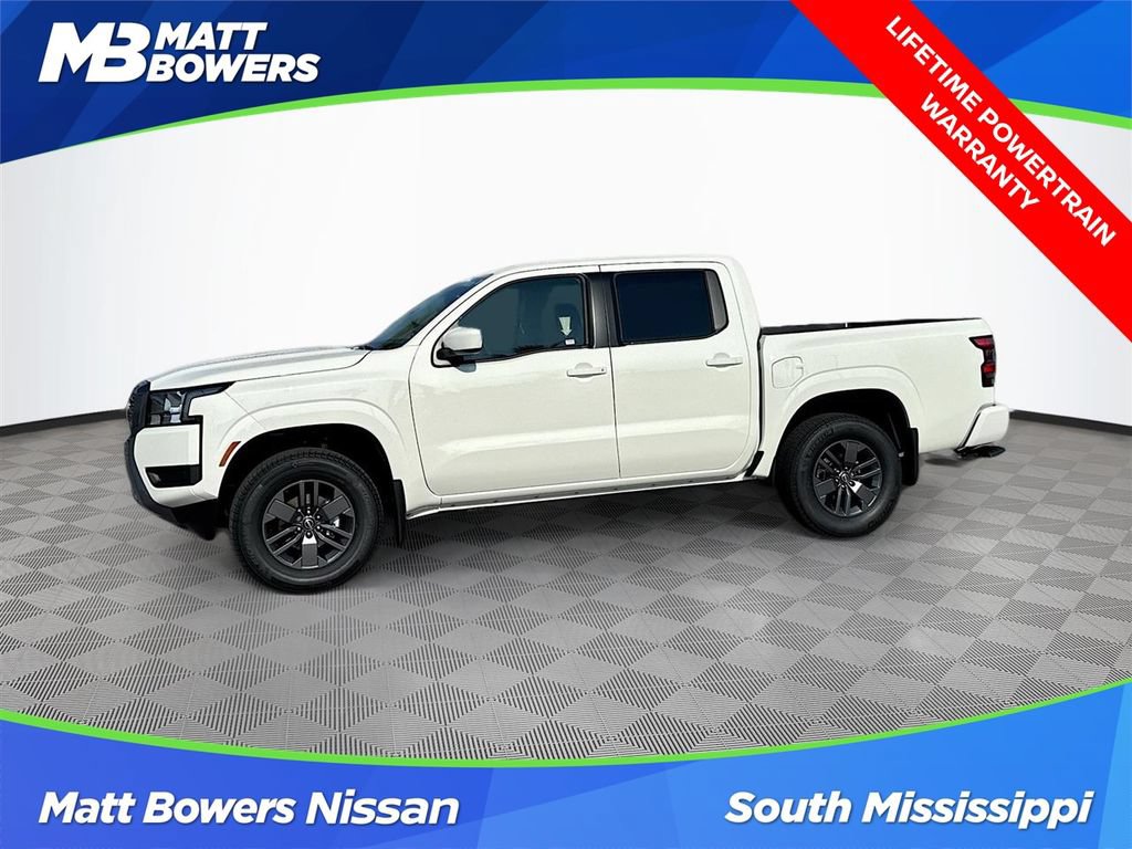 Certified 2025 Nissan Frontier SV