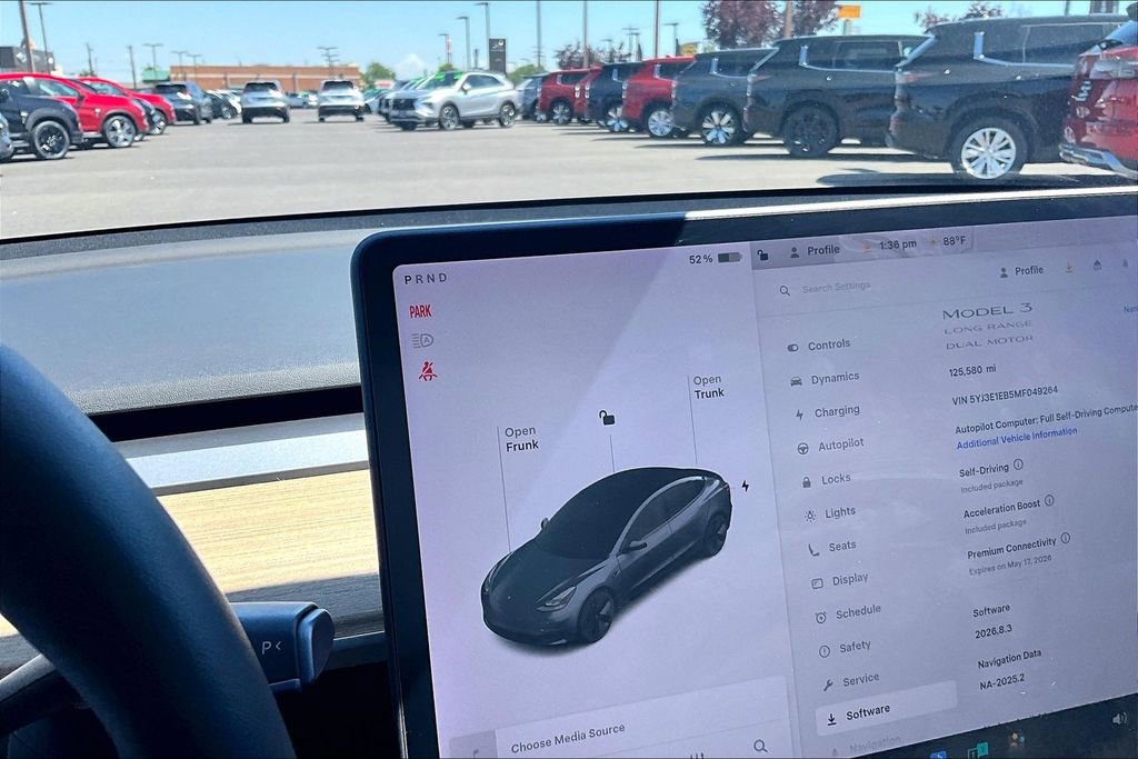 Used 2021 Tesla Model 3 Long Range AWD/4WD image 20
