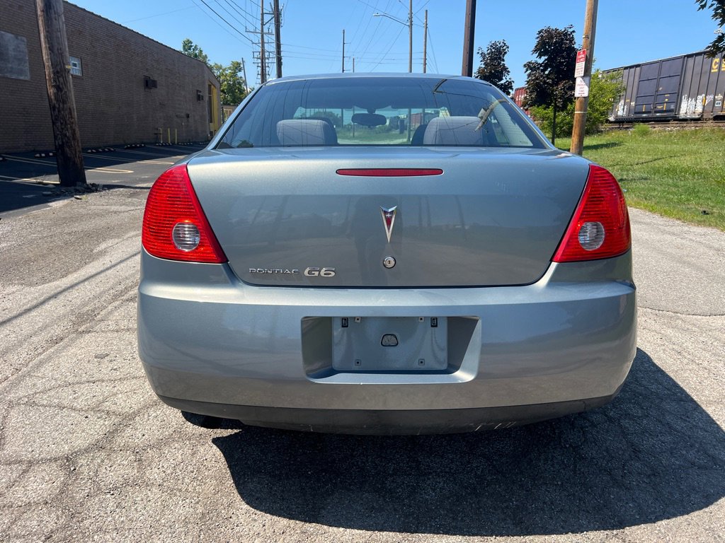 Used 2008 Pontiac G6 Sedan image 7